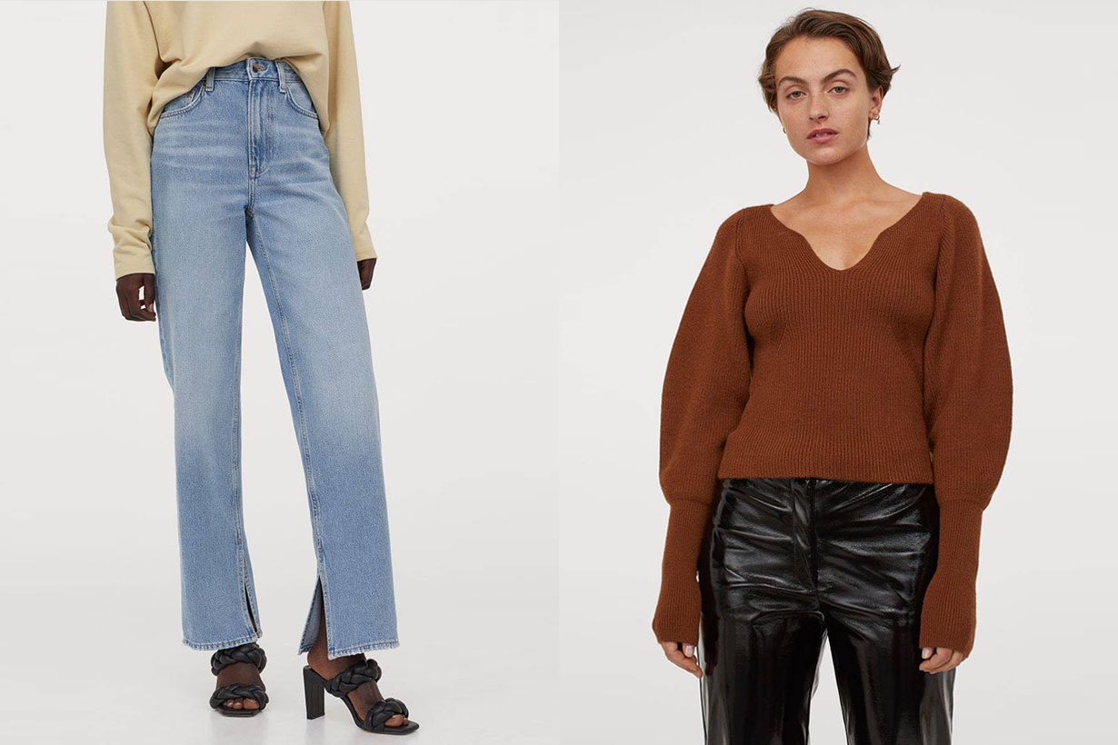 H&M 2020 fw fashion trend items