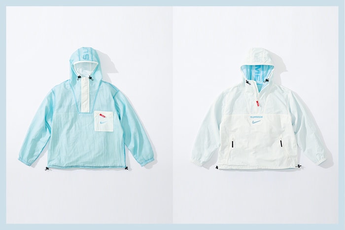 即將開賣:Supreme x Nike 超可愛連帽開襟衫,雙面穿設計令人心動!