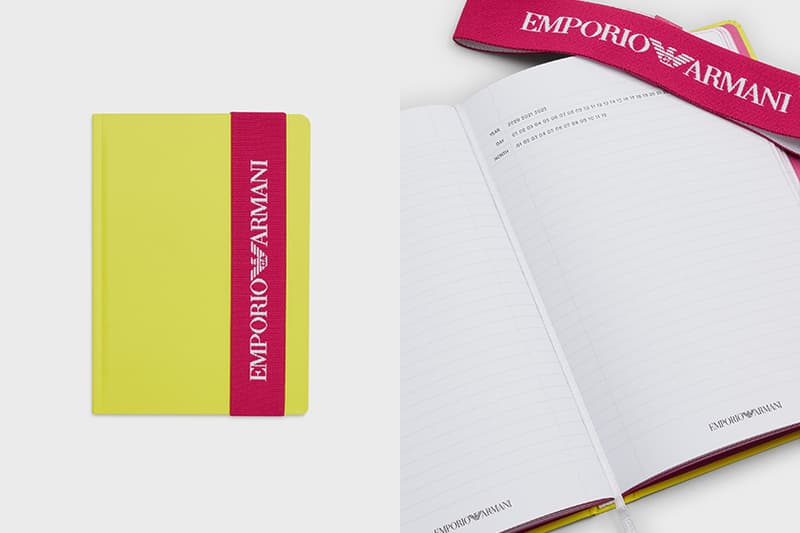 Emporio Armani Emporium notebook