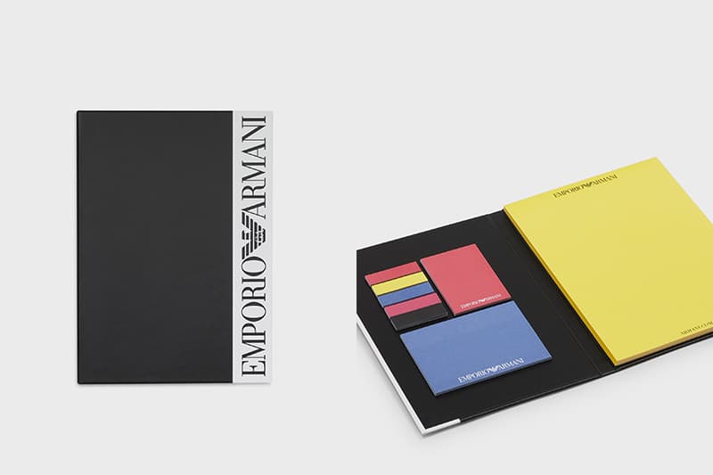 Emporio Armani Emporium note pad