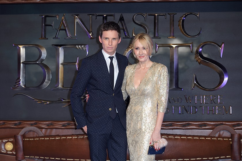 Eddie Redmayne Troubled Blood transgender transphobic JK Rowling Update