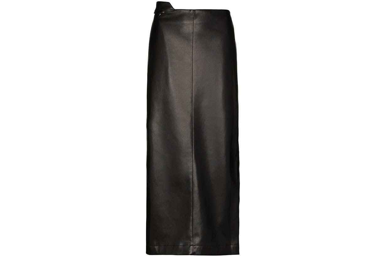 leather skirt trends 2020 fw fashion bloggers