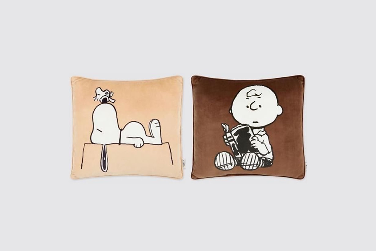 Uniqlo x snoopy PEANUTS 2020 fw collection limited Japan 