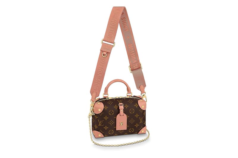 Louis vuitton petite malle souple handbags 2020