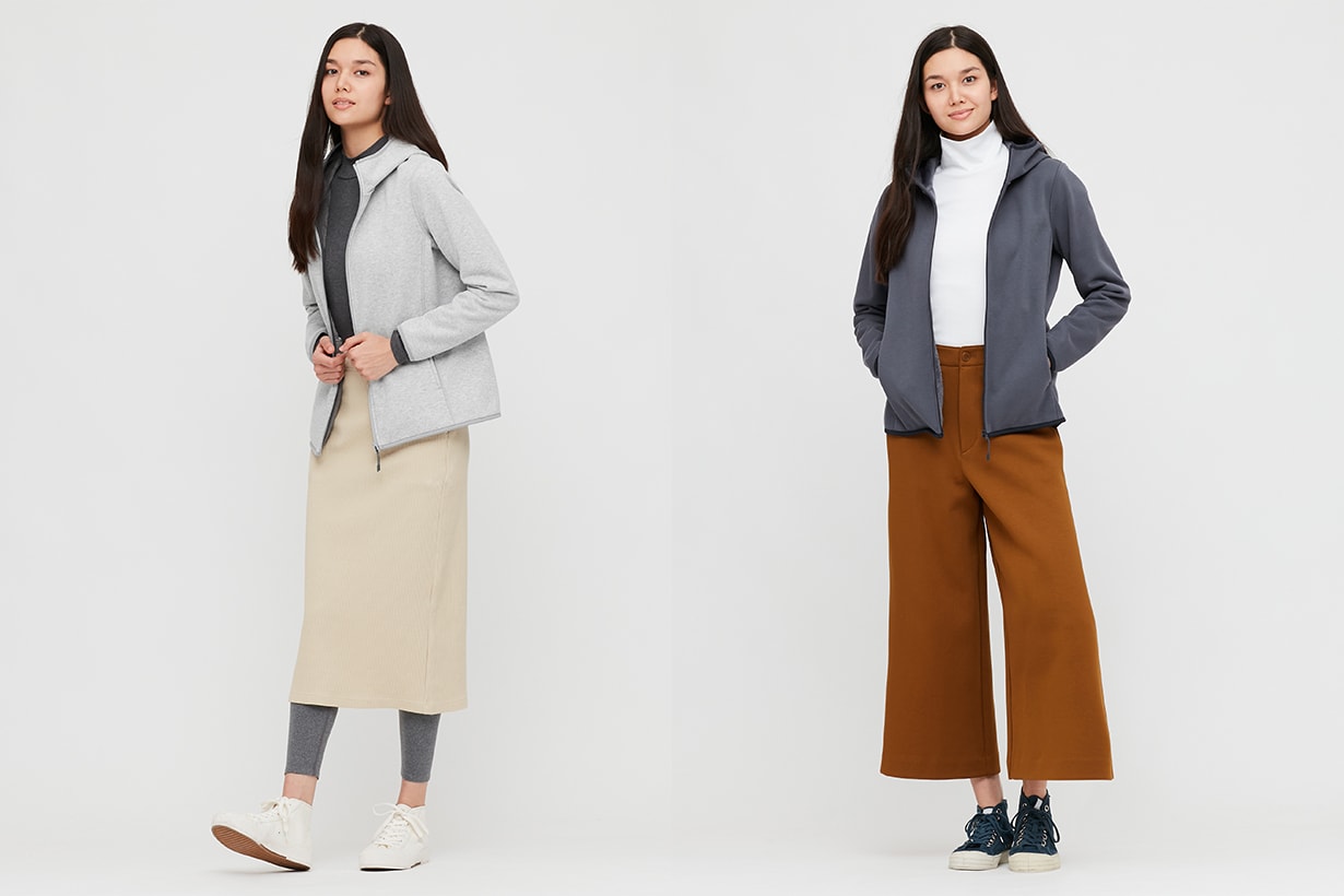 Uniqlo functional outer Taiwanese collection 2020 fw