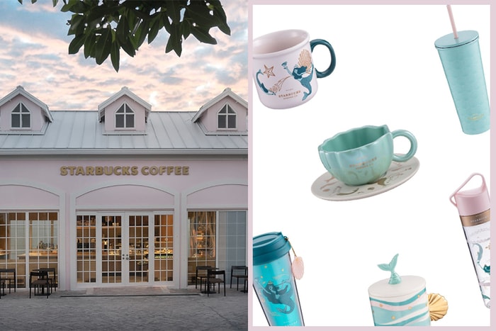 堪稱最美貝殼杯,Starbucks 超仙美人魚系列台灣正式發售!