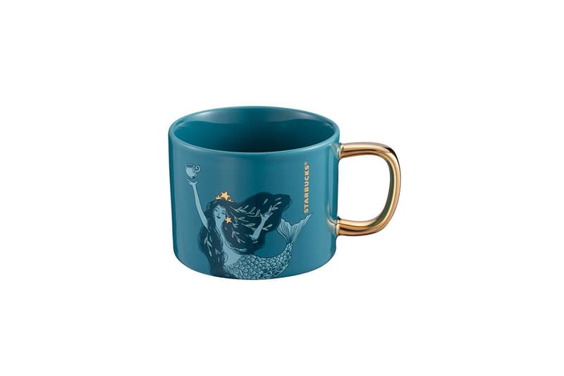 Starbucks taiwan Siren cup collection limited 2020