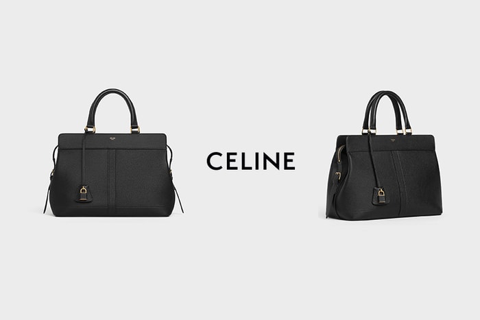 摩登設計+大空間:Celine 全新手袋被稱為上班族美包!