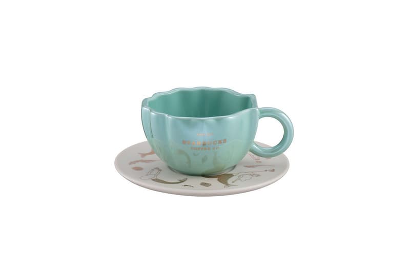 Starbucks taiwan Siren cup collection limited 2020