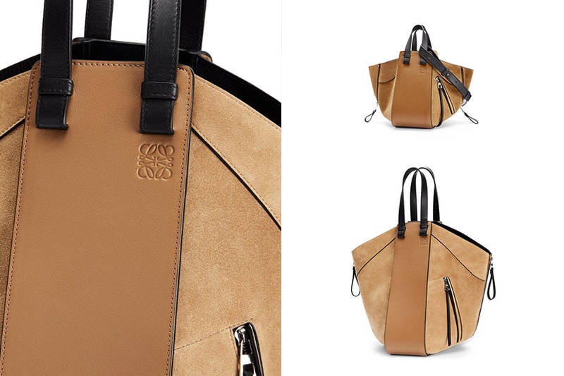 Loewe Hammock Tote handbags 2020
