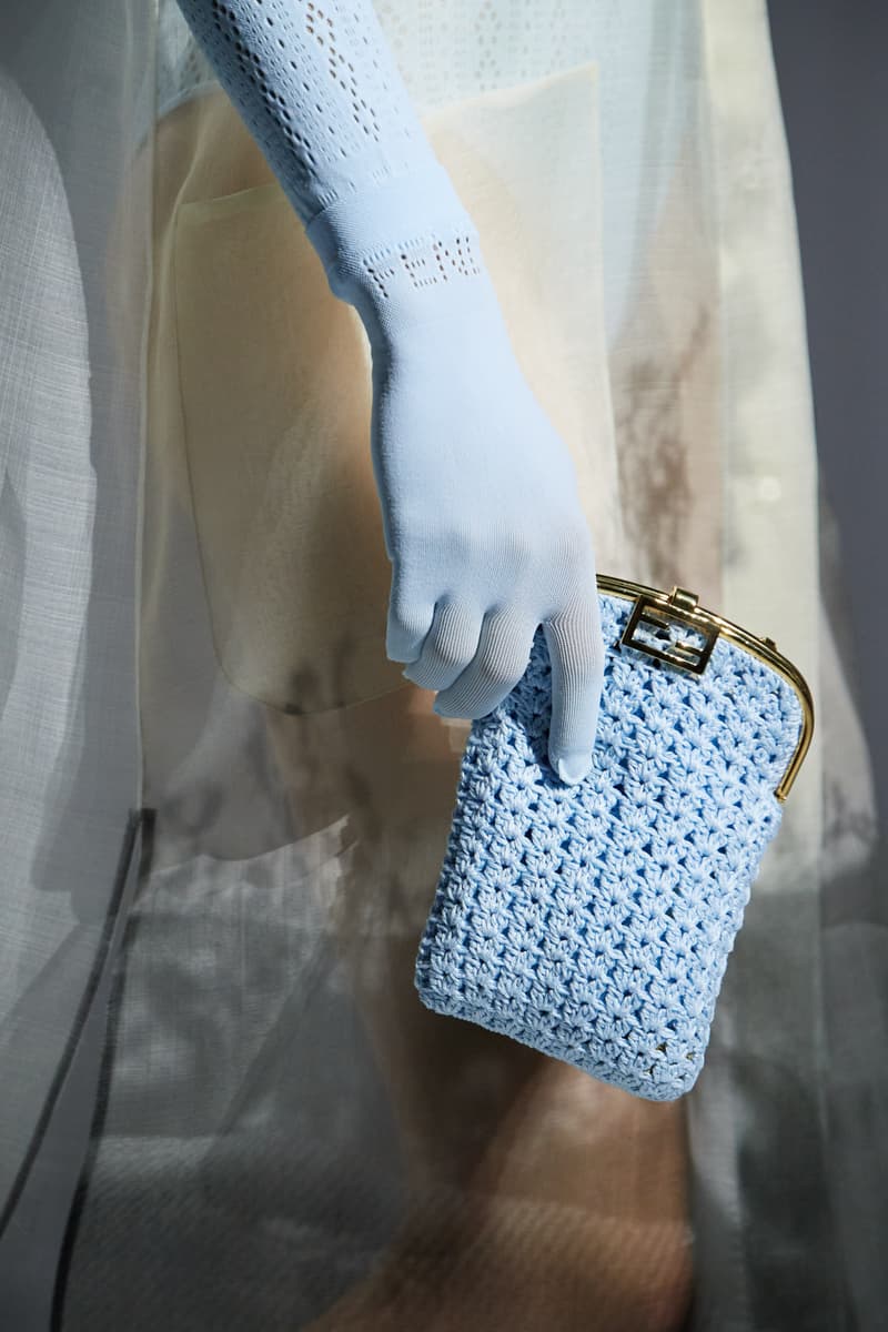 Fendi 2021ss Milan fashion week handbags accessories collection Silvia Venturini Fendi