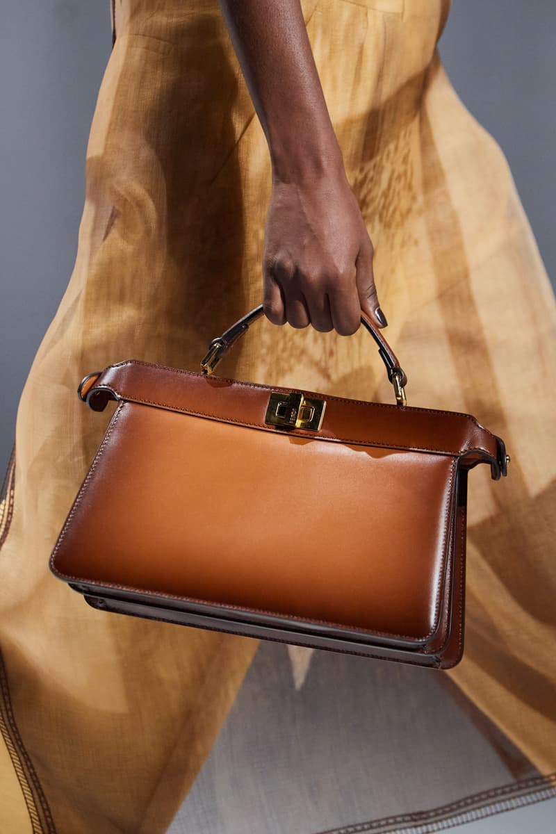 Fendi 2021ss Milan fashion week handbags accessories collection Silvia Venturini Fendi