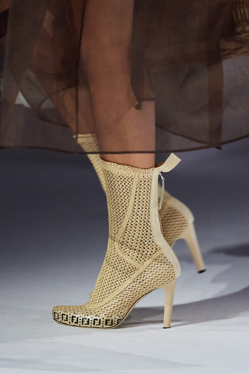 Fendi 2021ss Milan fashion week handbags accessories collection Silvia Venturini Fendi