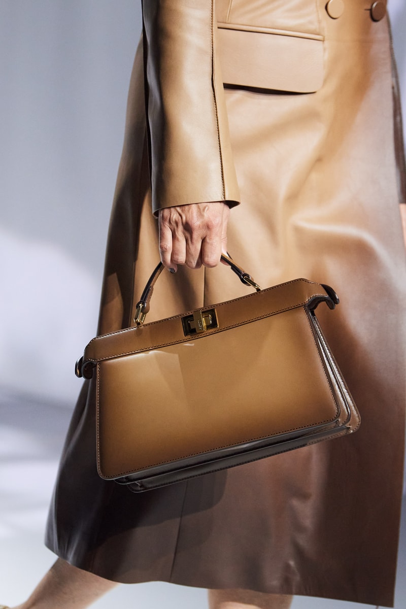Fendi 2021ss Milan fashion week handbags accessories collection Silvia Venturini Fendi 