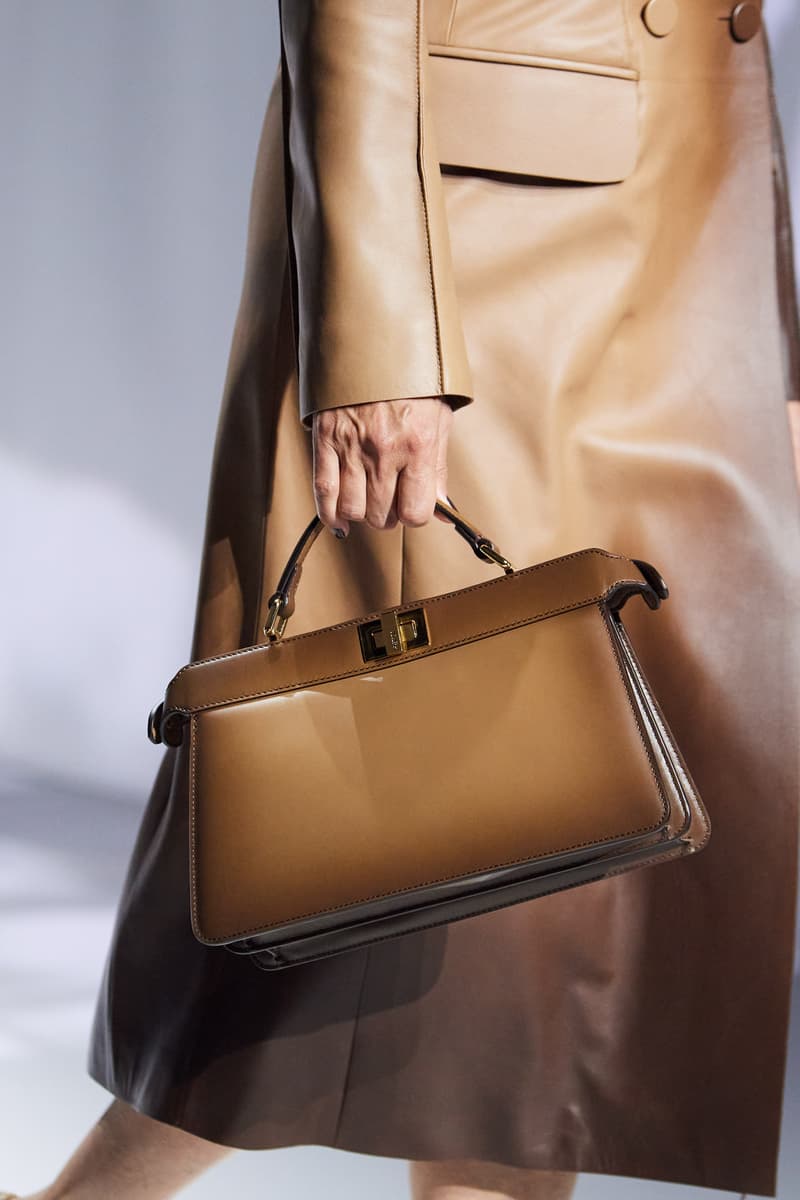 Fendi 2021ss Milan fashion week handbags accessories collection Silvia Venturini Fendi