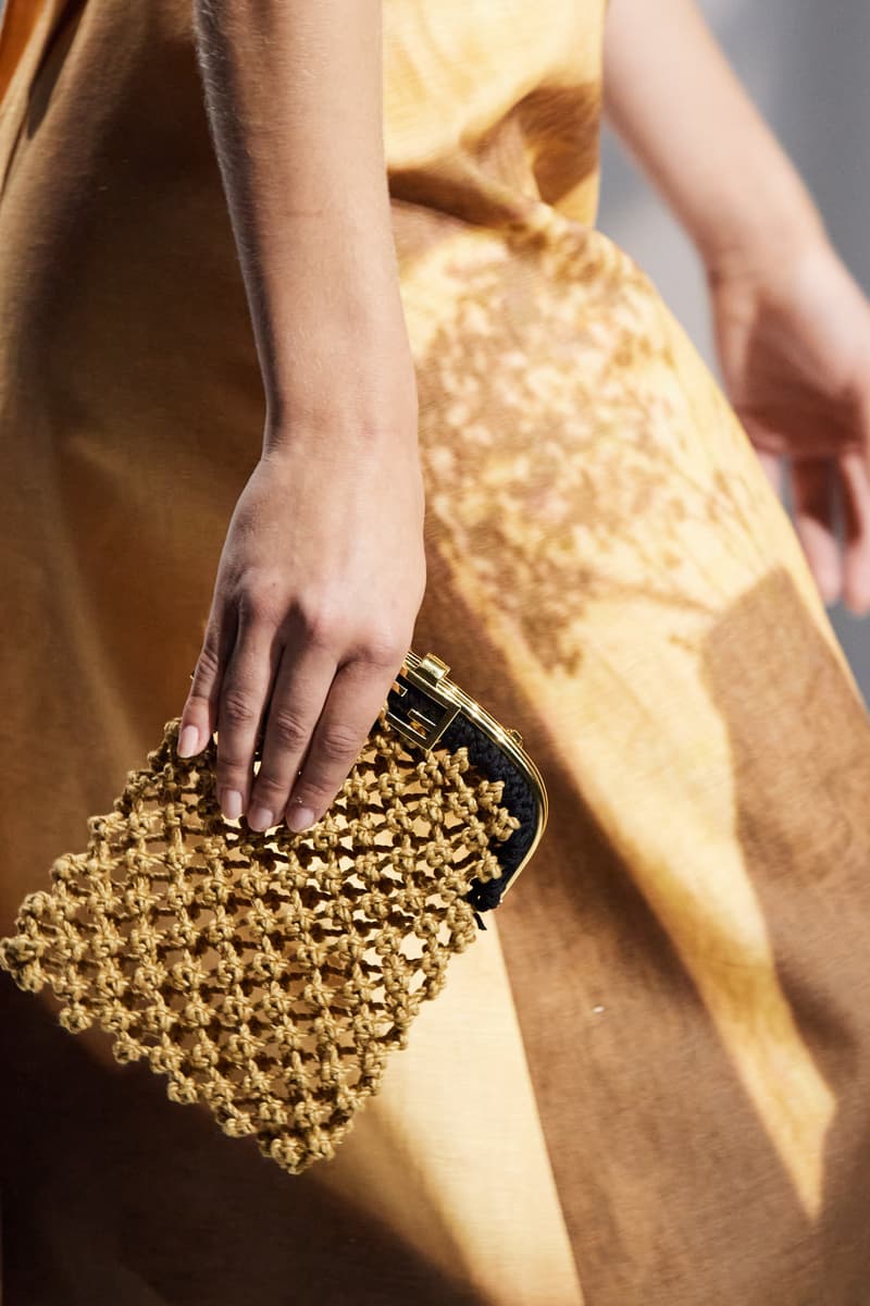 Fendi 2021ss Milan fashion week handbags accessories collection Silvia Venturini Fendi