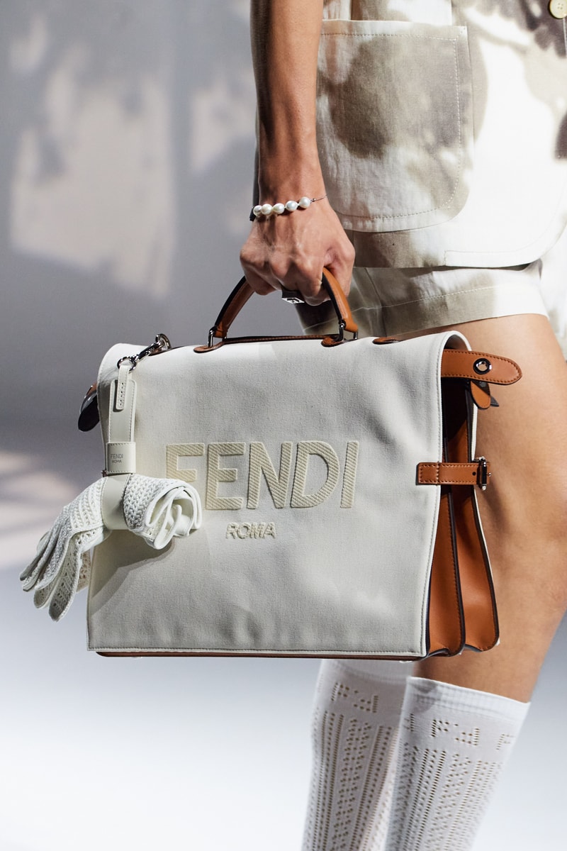 Fendi 2021ss Milan fashion week handbags accessories collection Silvia Venturini Fendi 