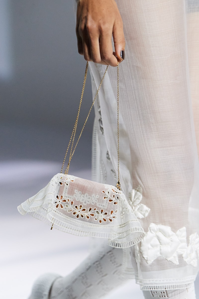 Fendi 2021ss Milan fashion week handbags accessories collection Silvia Venturini Fendi 