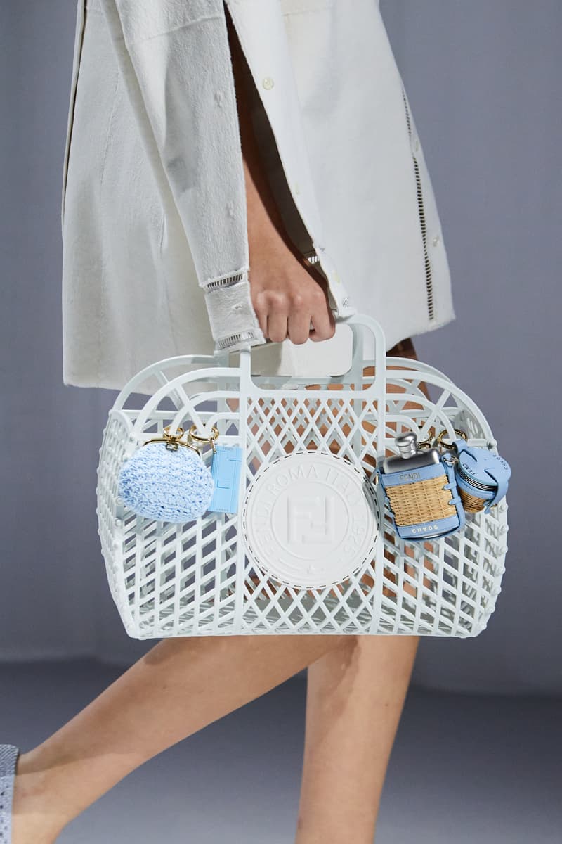 Fendi 2021ss Milan fashion week handbags accessories collection Silvia Venturini Fendi