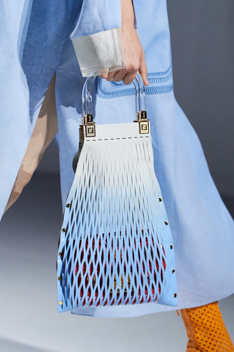 Fendi 2021ss Milan fashion week handbags accessories collection Silvia Venturini Fendi