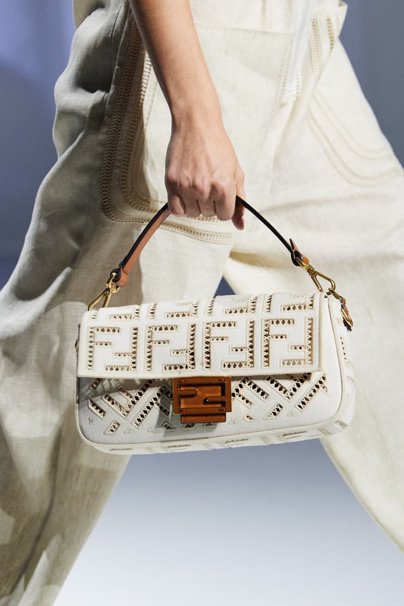 Fendi 2021ss Milan fashion week handbags accessories collection Silvia Venturini Fendi 