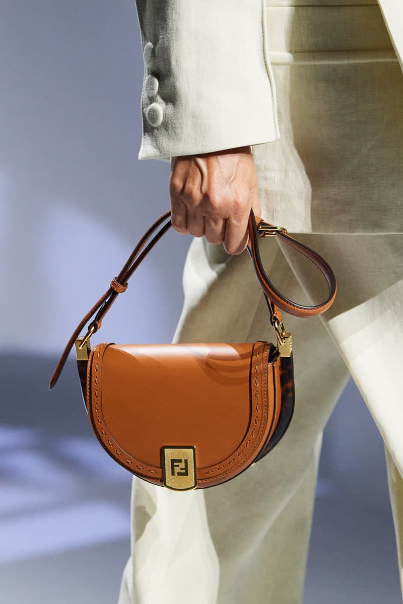 Fendi 2021ss Milan fashion week handbags accessories collection Silvia Venturini Fendi 