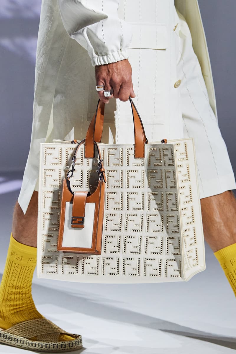 Fendi 2021ss Milan fashion week handbags accessories collection Silvia Venturini Fendi 