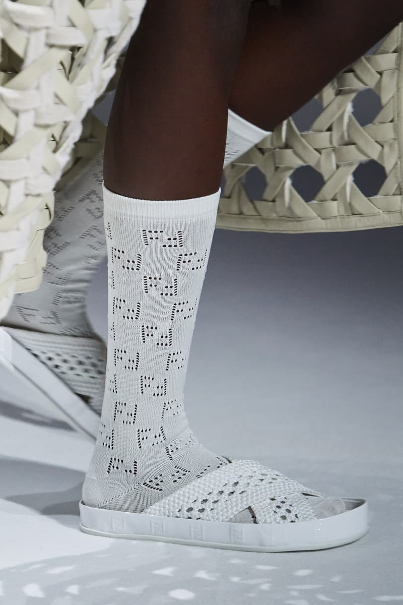 Fendi 2021ss Milan fashion week handbags accessories collection Silvia Venturini Fendi