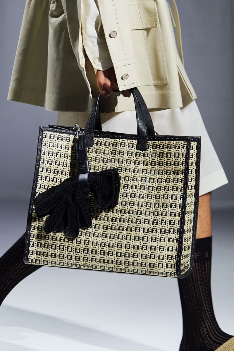 Fendi 2021ss Milan fashion week handbags accessories collection Silvia Venturini Fendi 