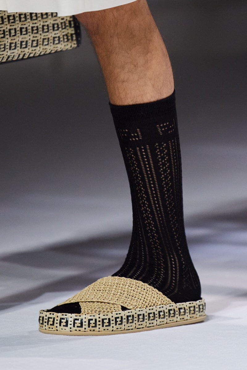 Fendi 2021ss Milan fashion week handbags accessories collection Silvia Venturini Fendi 