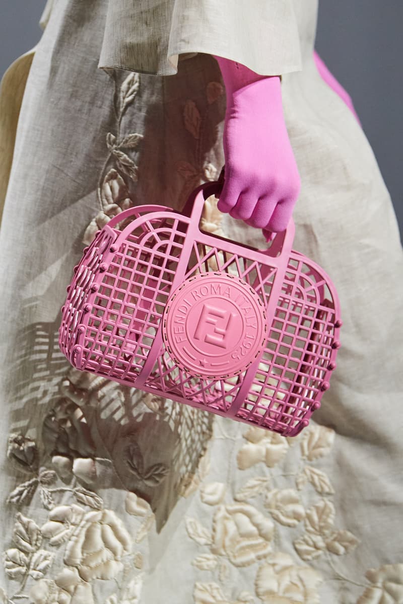 Fendi 2021ss Milan fashion week handbags accessories collection Silvia Venturini Fendi