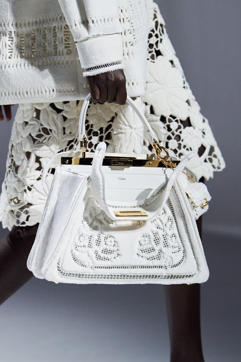 Fendi 2021ss Milan fashion week handbags accessories collection Silvia Venturini Fendi