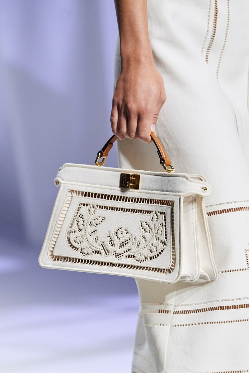 Fendi 2021ss Milan fashion week handbags accessories collection Silvia Venturini Fendi 