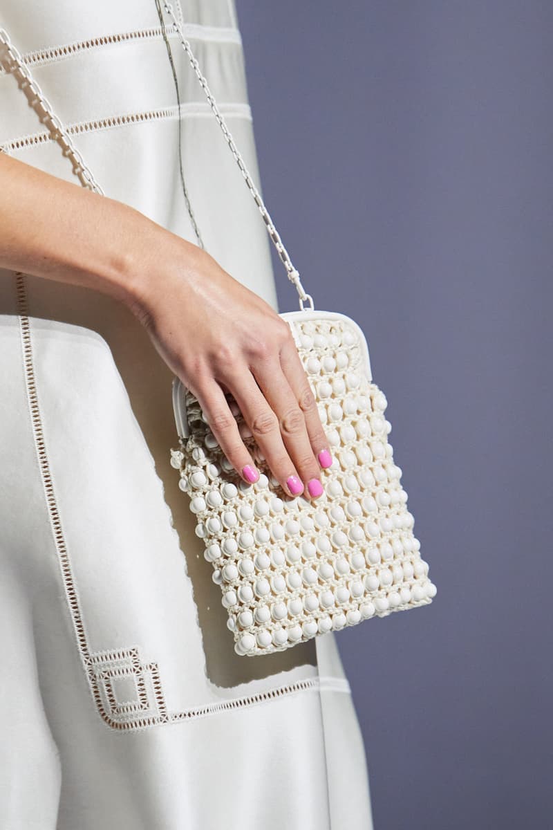 Fendi 2021ss Milan fashion week handbags accessories collection Silvia Venturini Fendi