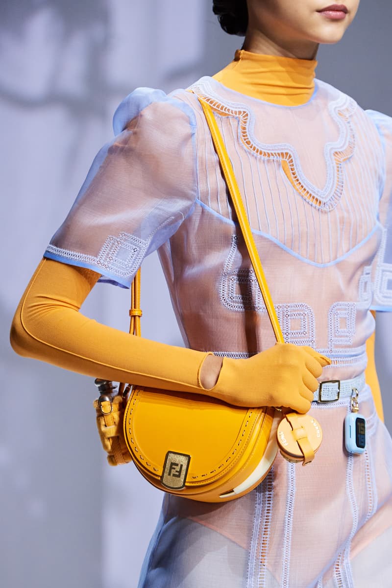 Fendi 2021ss Milan fashion week handbags accessories collection Silvia Venturini Fendi 