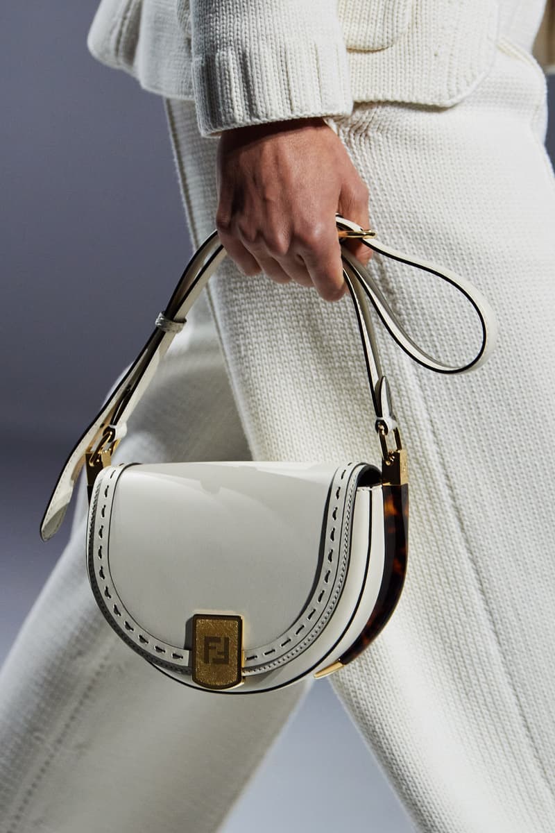 Fendi 2021ss Milan fashion week handbags accessories collection Silvia Venturini Fendi 