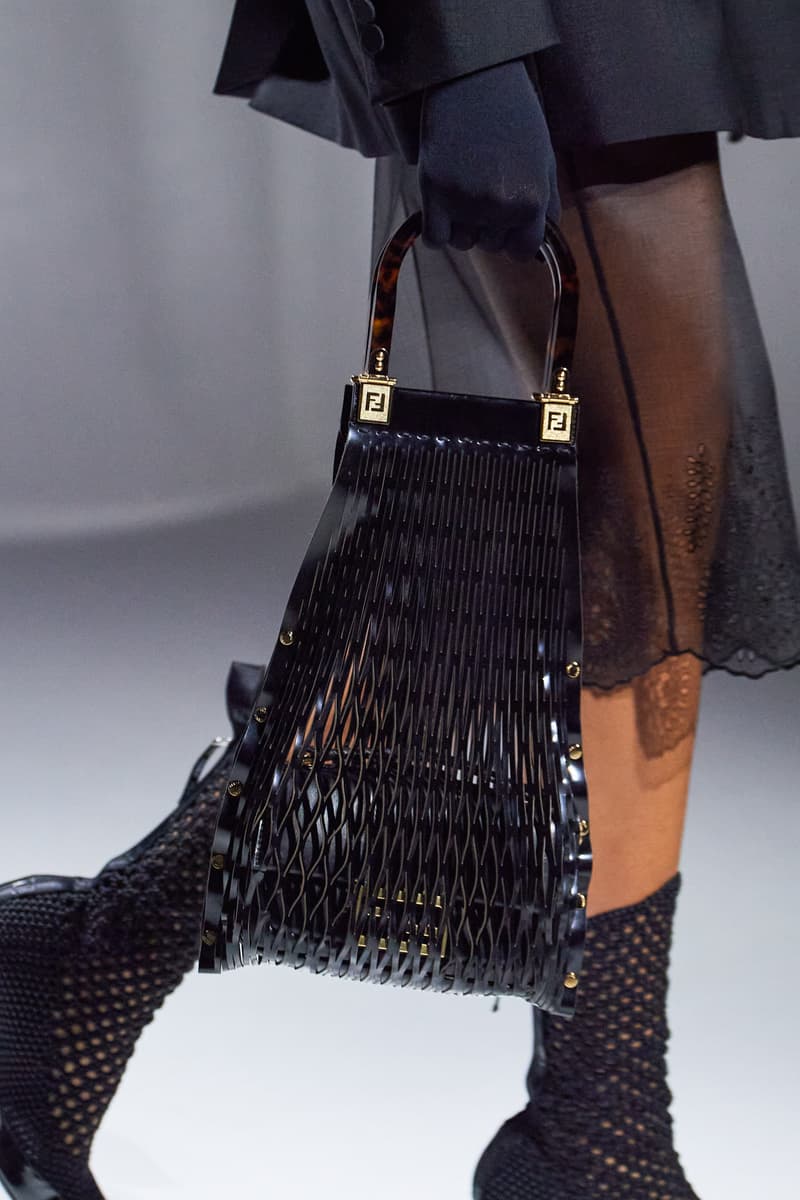 Fendi 2021ss Milan fashion week handbags accessories collection Silvia Venturini Fendi 