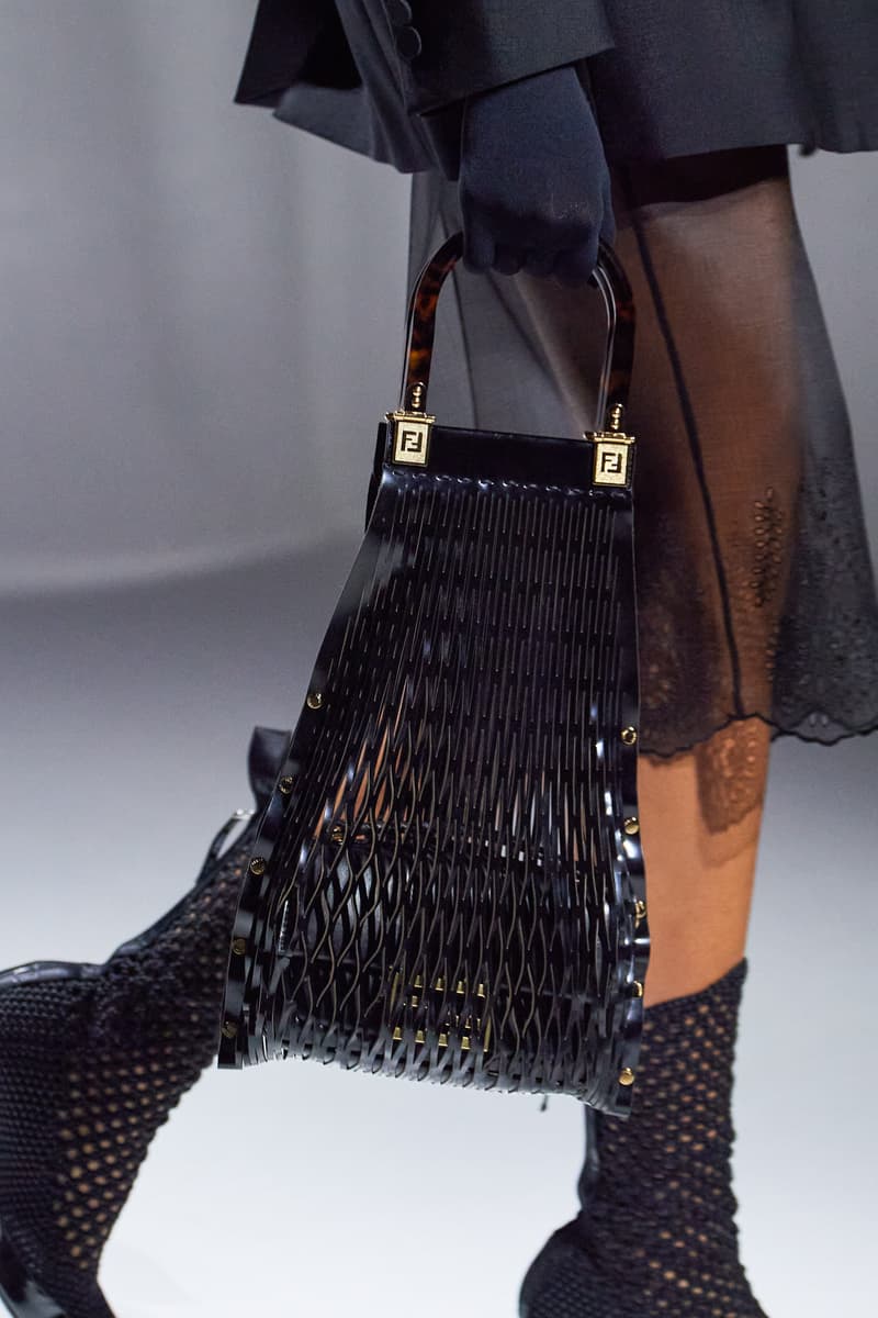 Fendi 2021ss Milan fashion week handbags accessories collection Silvia Venturini Fendi