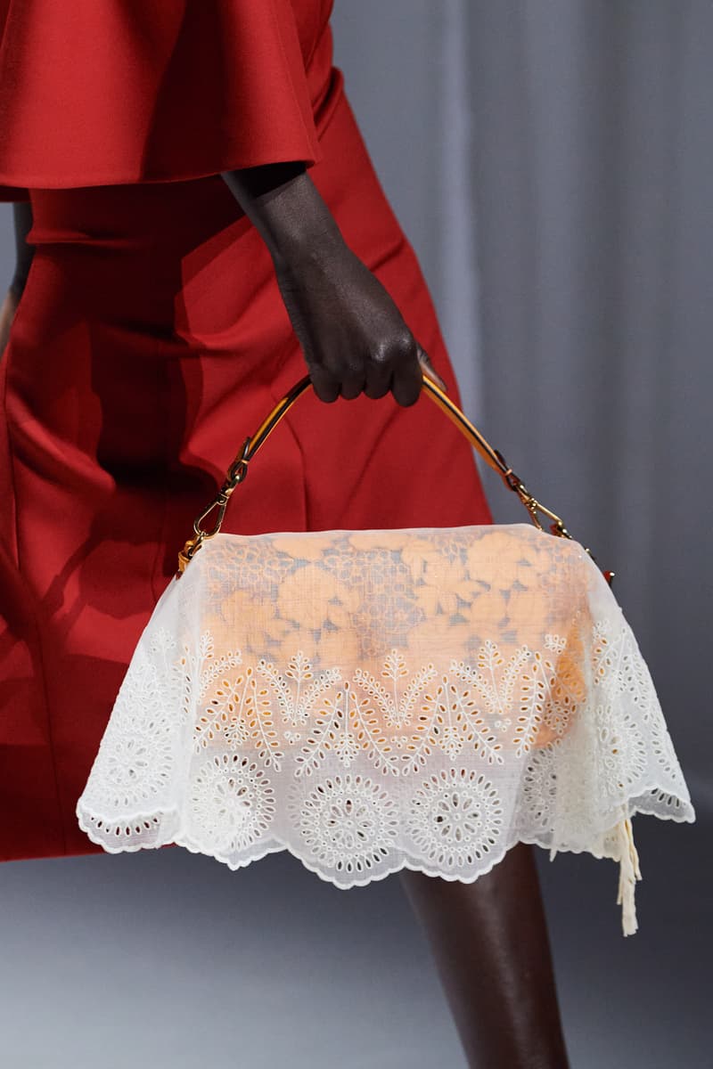Fendi 2021ss Milan fashion week handbags accessories collection Silvia Venturini Fendi