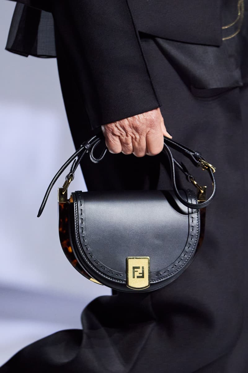 Fendi 2021ss Milan fashion week handbags accessories collection Silvia Venturini Fendi