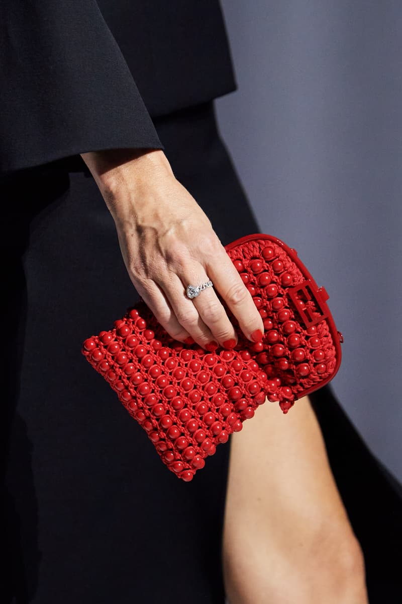 Fendi 2021ss Milan fashion week handbags accessories collection Silvia Venturini Fendi 