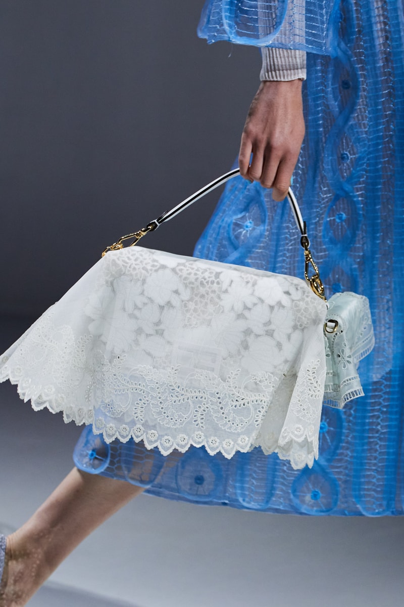 Fendi 2021ss Milan fashion week handbags accessories collection Silvia Venturini Fendi 