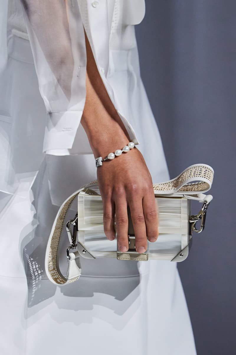 Fendi 2021ss Milan fashion week handbags accessories collection Silvia Venturini Fendi