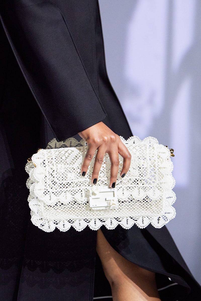 Fendi 2021ss Milan fashion week handbags accessories collection Silvia Venturini Fendi 
