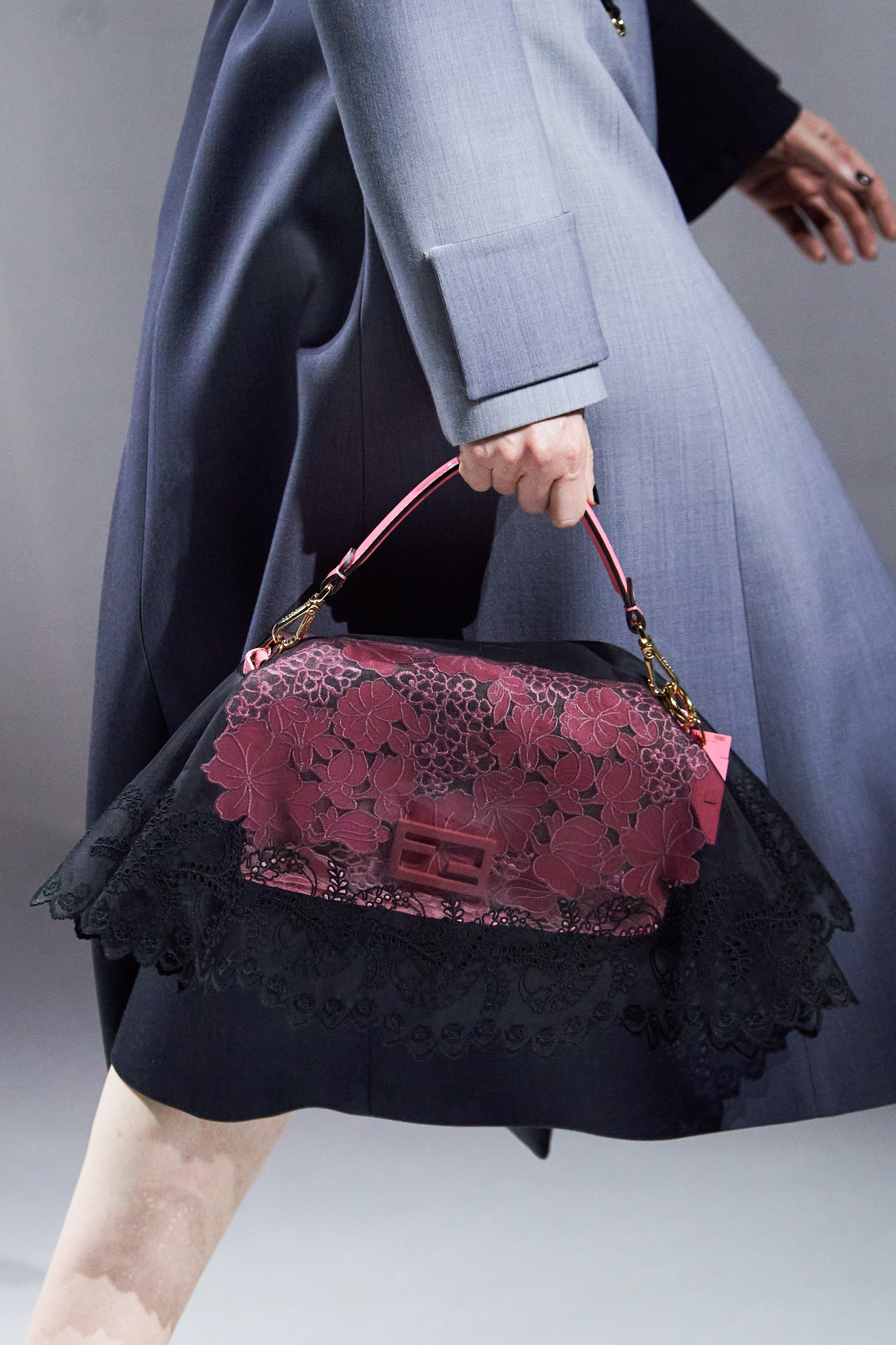 Fendi 2021ss Milan fashion week handbags accessories collection Silvia Venturini Fendi 