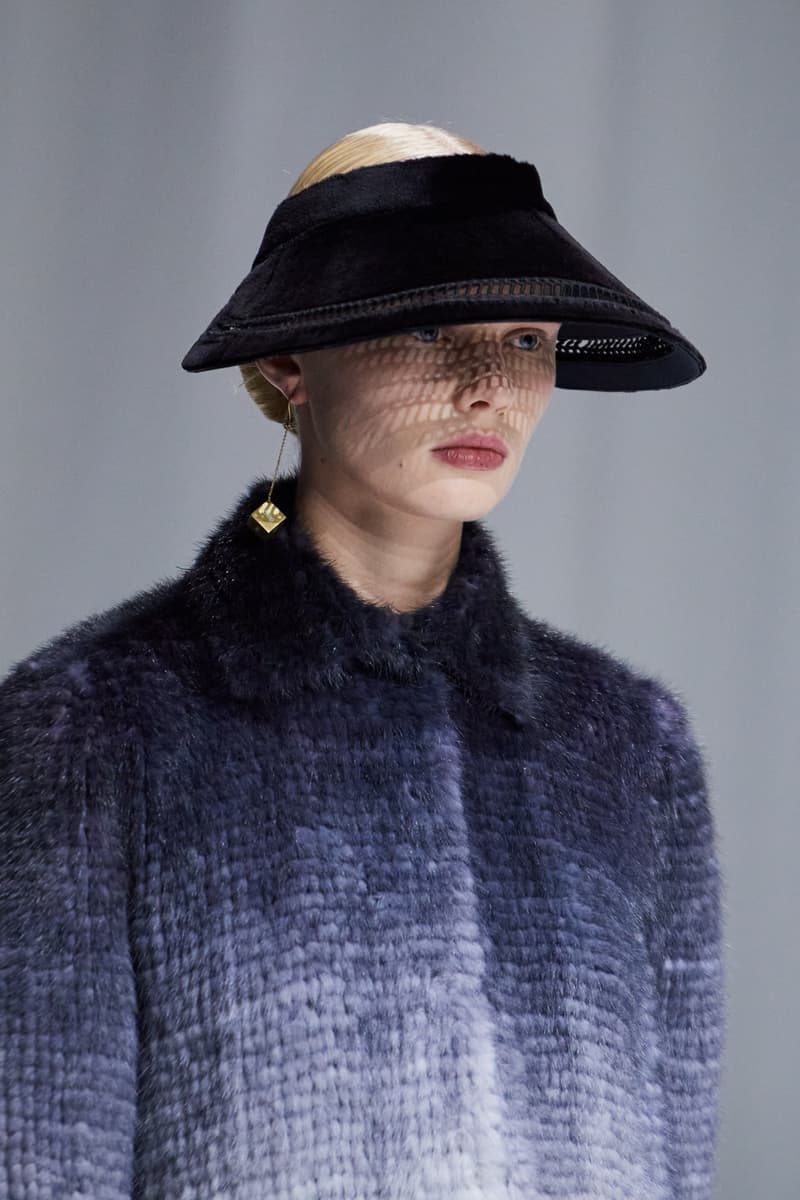 Fendi 2021ss Milan fashion week handbags accessories collection Silvia Venturini Fendi