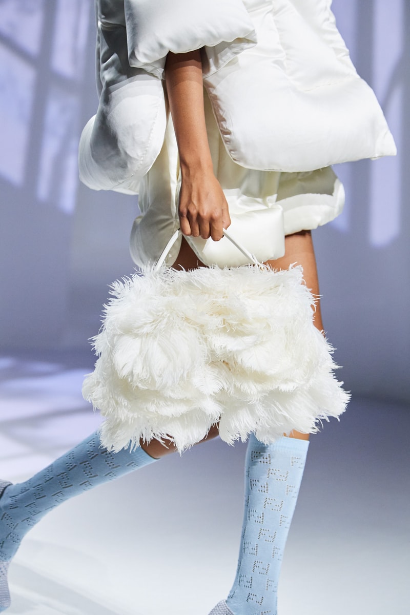 Fendi 2021ss Milan fashion week handbags accessories collection Silvia Venturini Fendi 