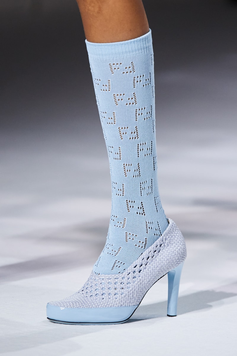 Fendi 2021ss Milan fashion week handbags accessories collection Silvia Venturini Fendi 
