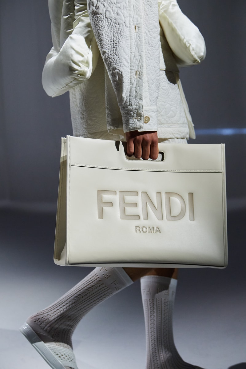 Fendi 2021ss Milan fashion week handbags accessories collection Silvia Venturini Fendi 