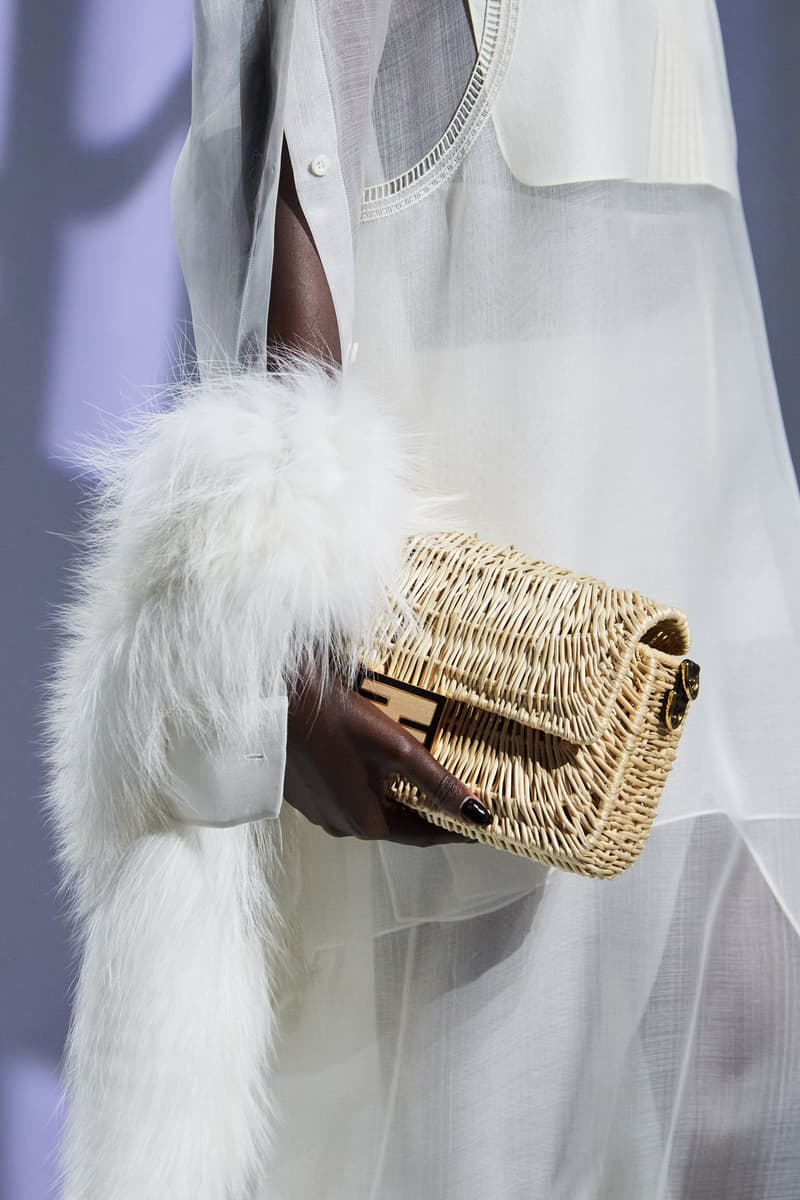 Fendi 2021ss Milan fashion week handbags accessories collection Silvia Venturini Fendi 